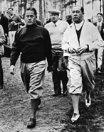 Bobby Jones & Walter Hagen